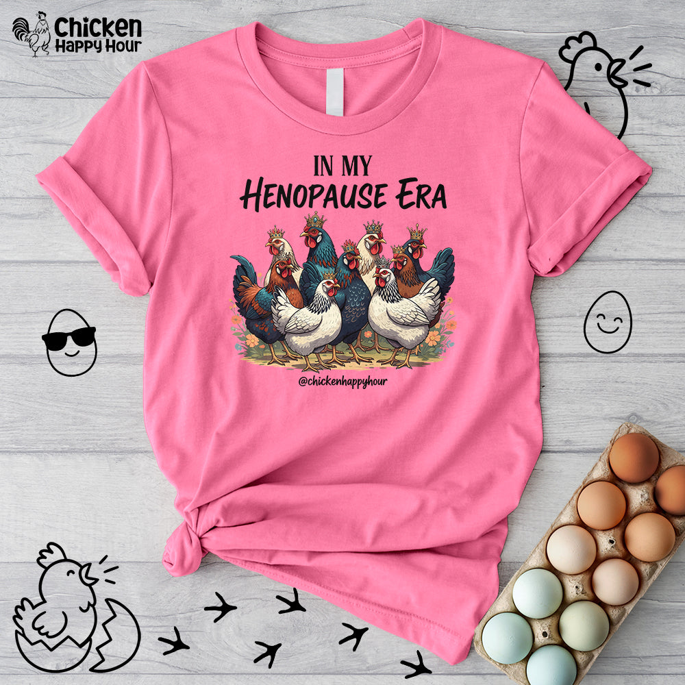 In my HENOPAUSE Era Unisex Tee