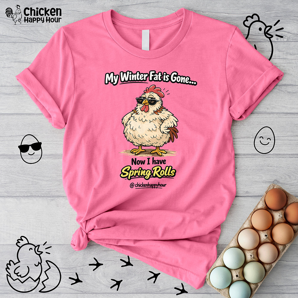 My Winter Fat Is Gone Unisex Tee