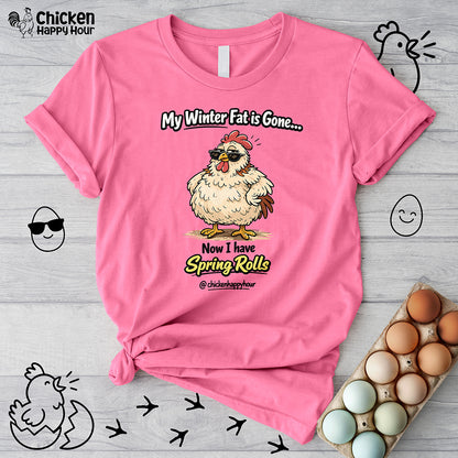 My Winter Fat Is Gone Unisex Tee