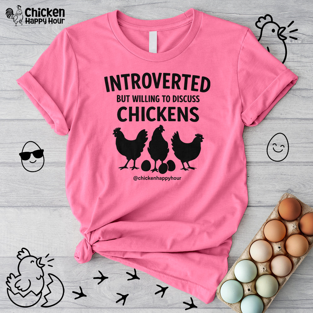 Introverted Unisex Tee