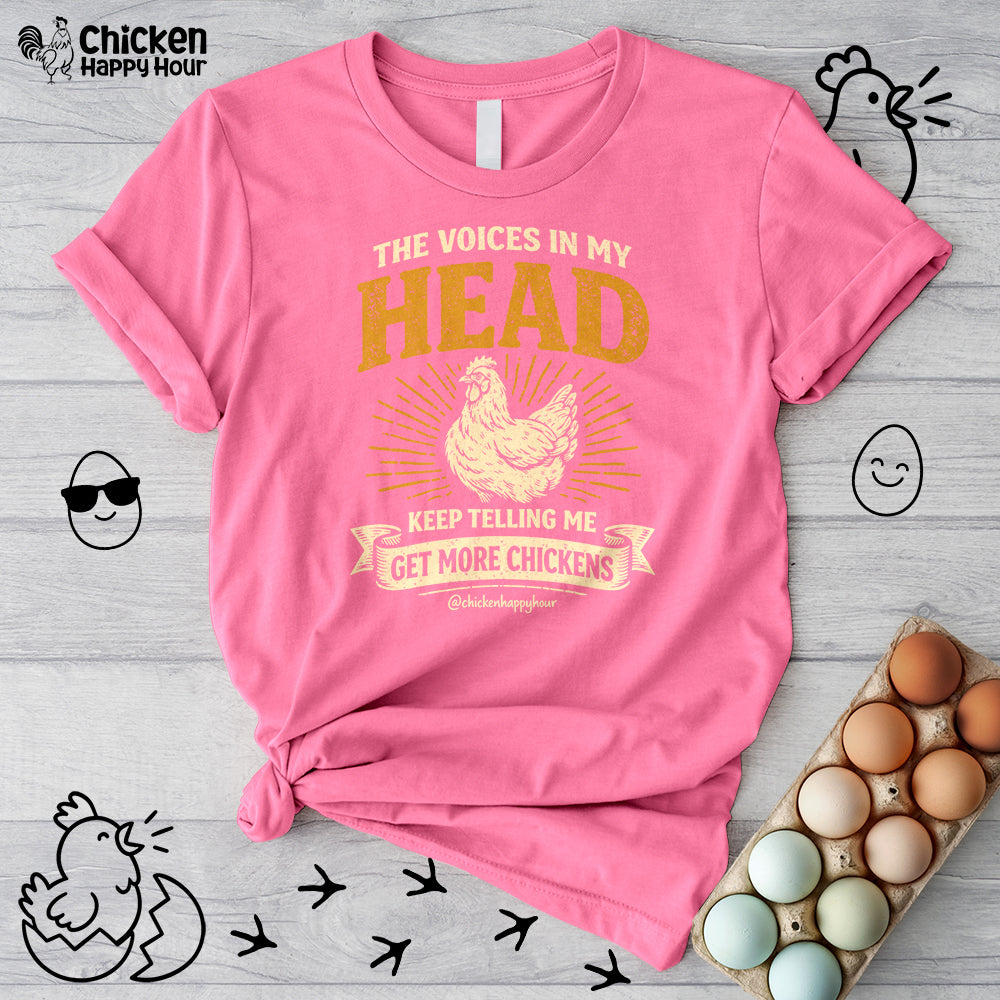 The Voices In My Head Unisex Tee