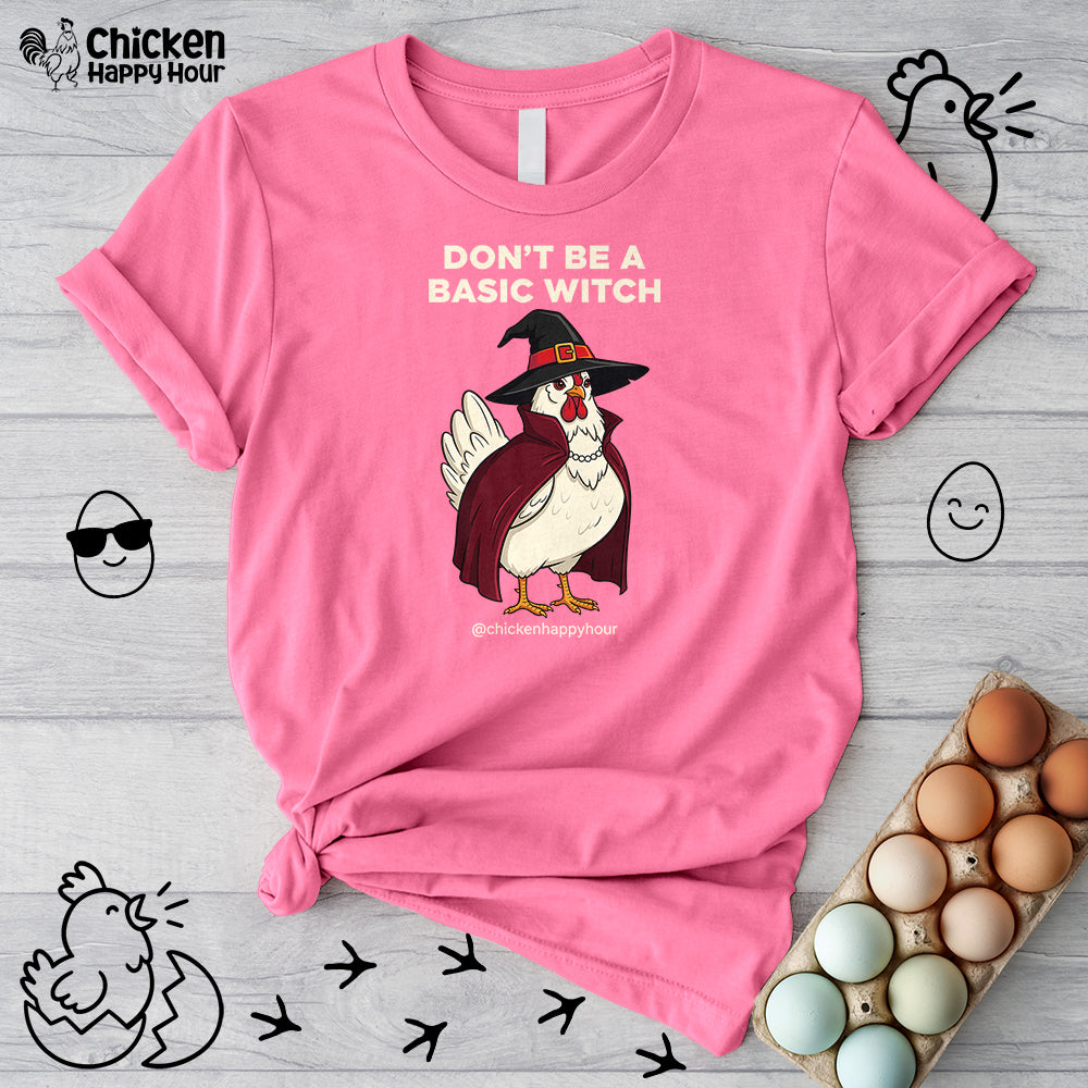 Don't Be a Basic Witch Unisex Tee