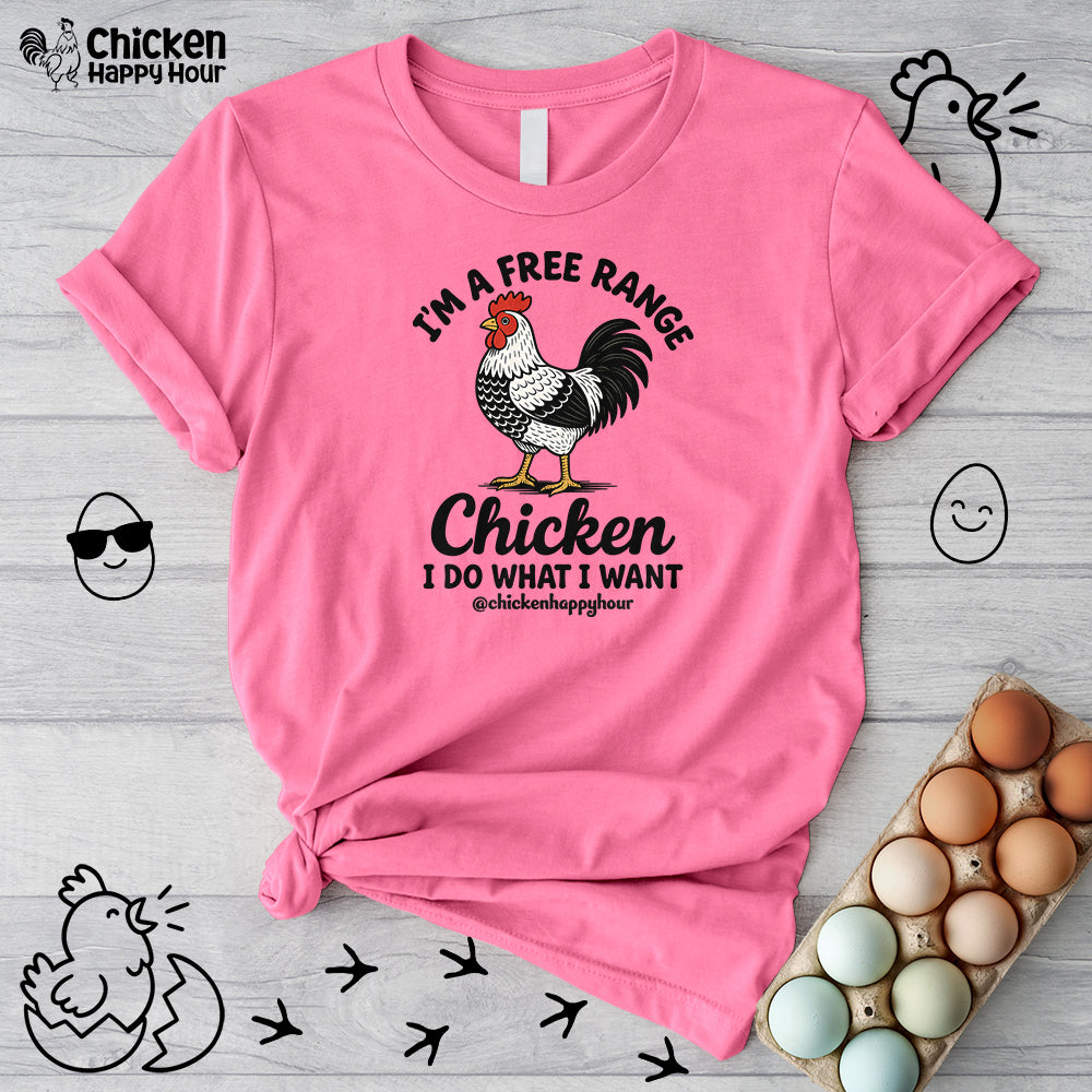 I'm A Free Range Unisex Tee