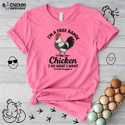 I'm A Free Range Unisex Tee