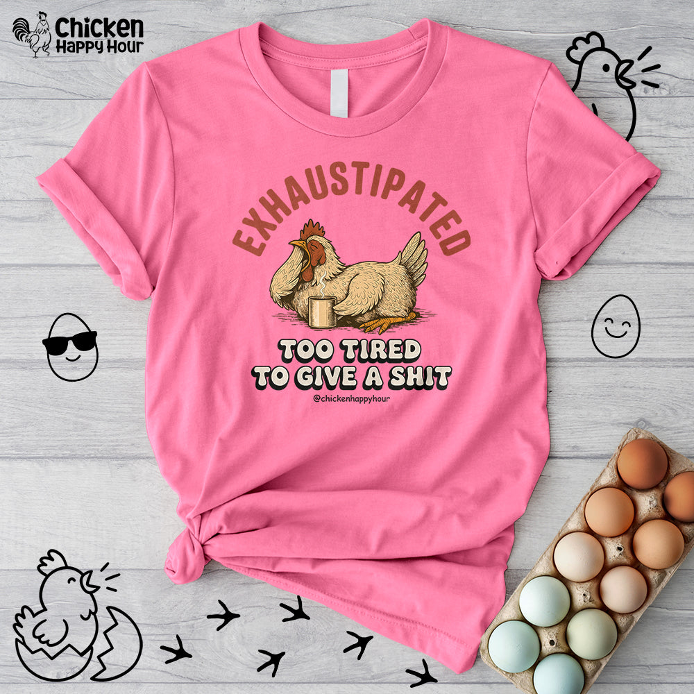 Exhaustipated Unisex Tee