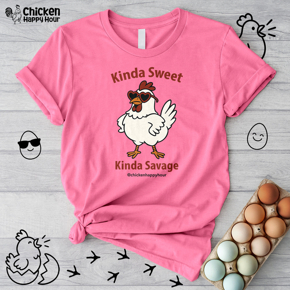 Kinda Sweet Kinda Savage Unisex Tee
