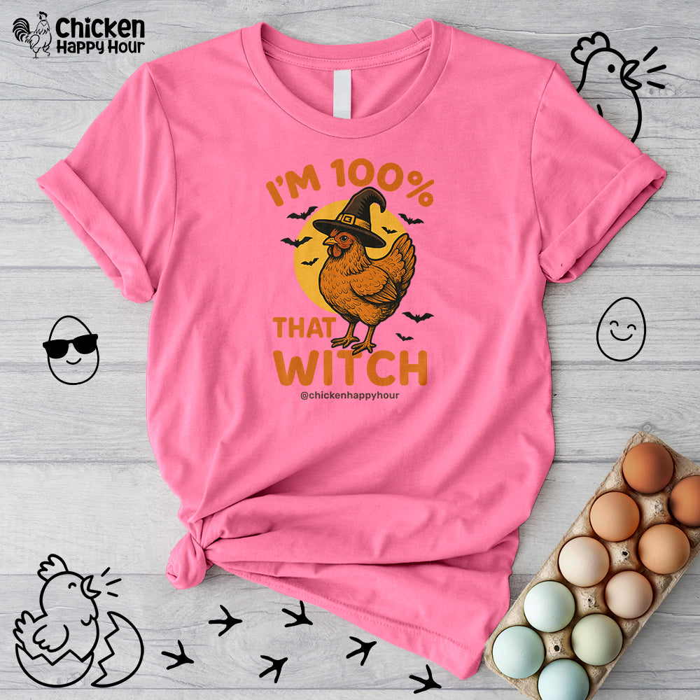 I'm 100% That Witch Unisex Tee