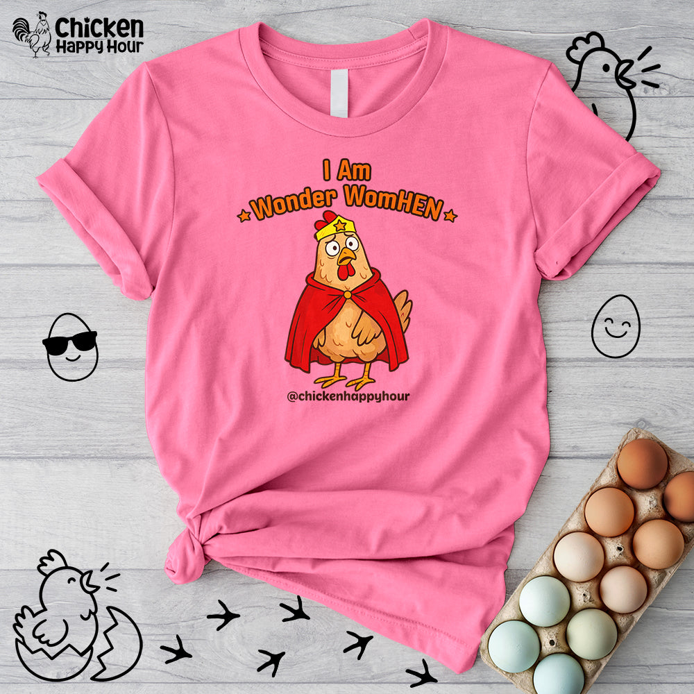 I Am Wonder WomHEN Unisex Tee