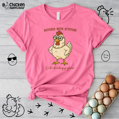 Hatched With Attitude Unisex Tee