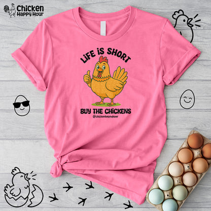 Life is Short Unisex Tee