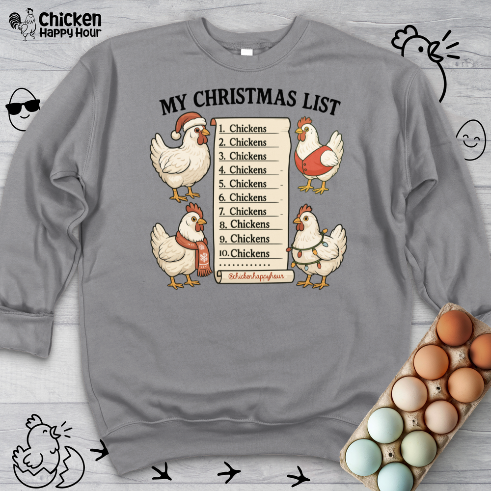 Christmas List Crewneck