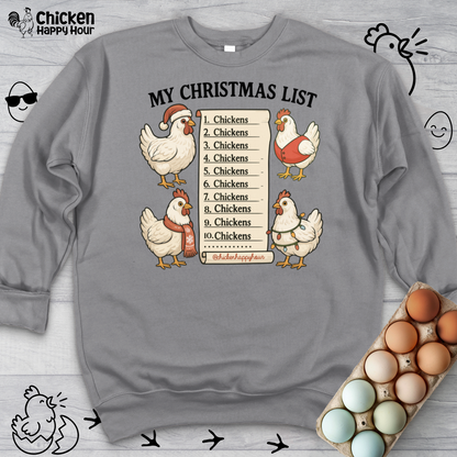 Christmas List Crewneck