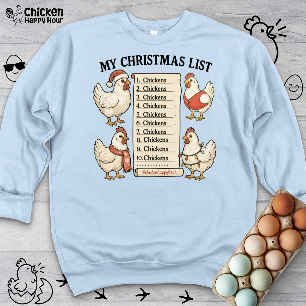 Christmas List Crewneck