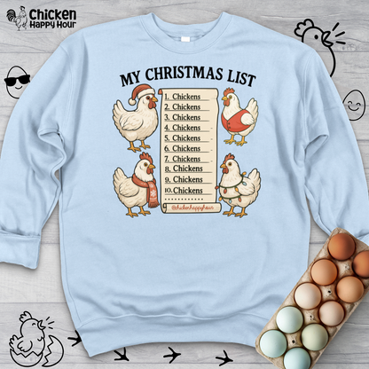 Christmas List Crewneck