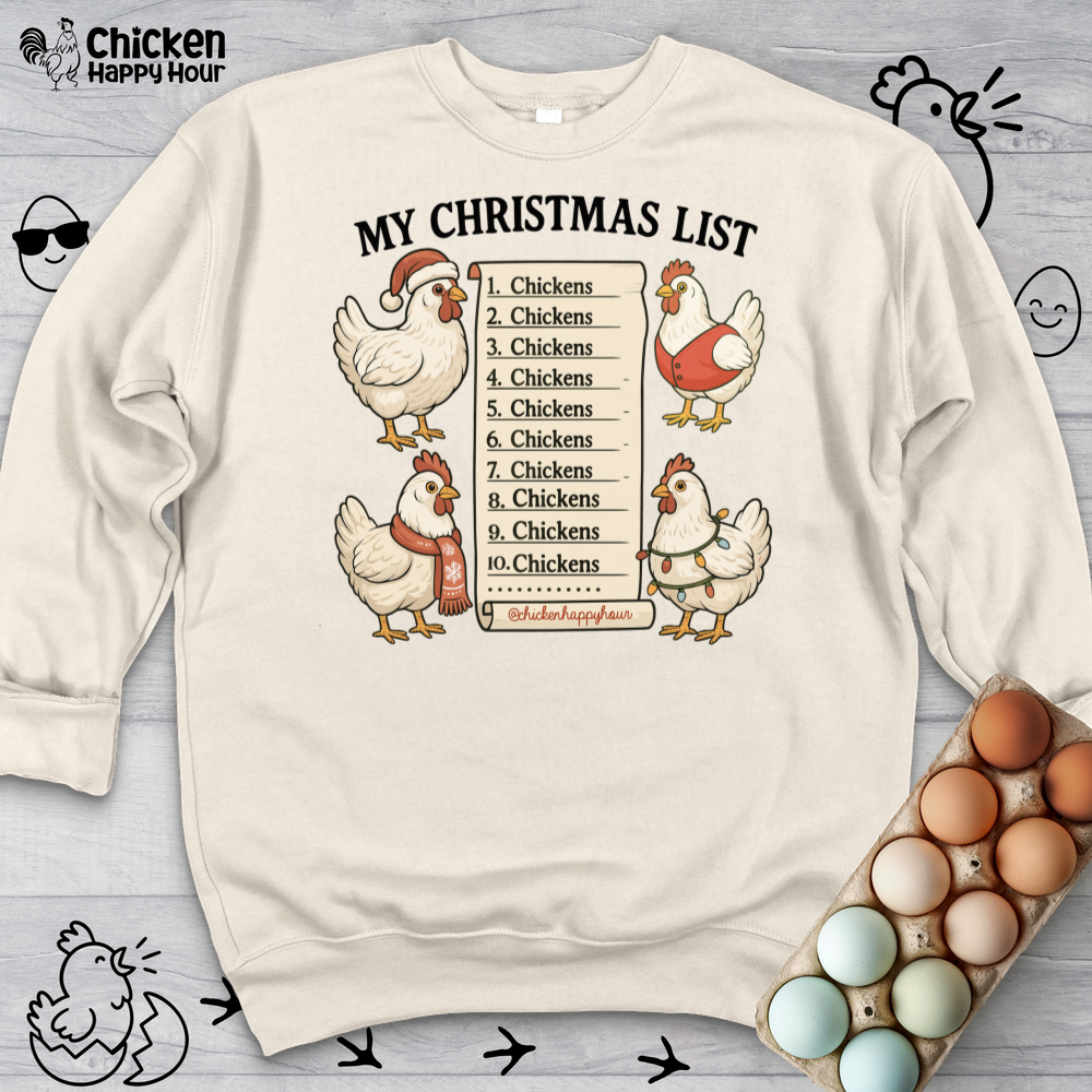 Christmas List Crewneck
