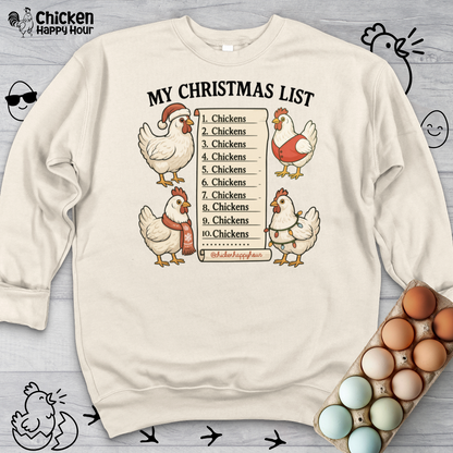 Christmas List Crewneck