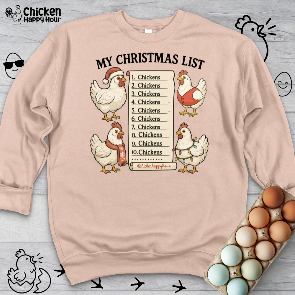 Christmas List Crewneck