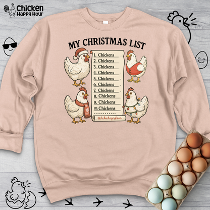 Christmas List Crewneck