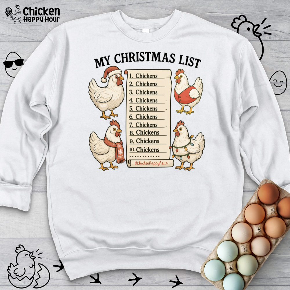 Christmas List Crewneck