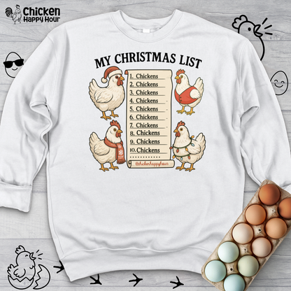 Christmas List Crewneck