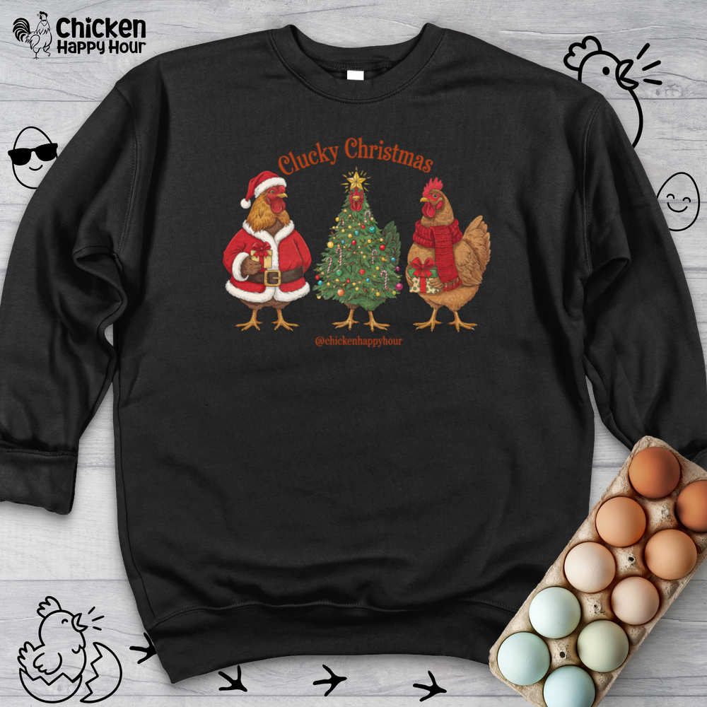 Clucky Christmas Sweatshirt