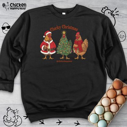 Clucky Christmas Sweatshirt