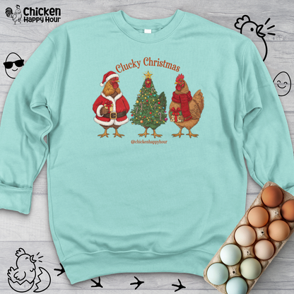 Clucky Christmas Sweatshirt