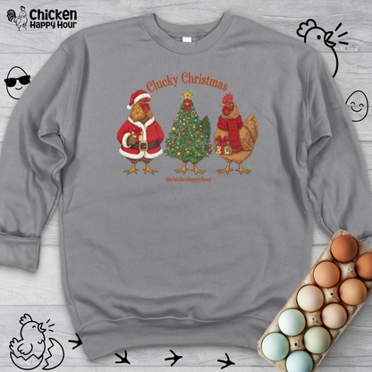 Clucky Christmas Sweatshirt
