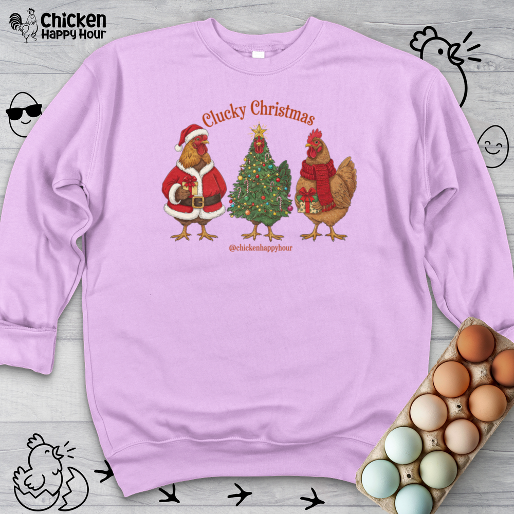 Clucky Christmas Sweatshirt