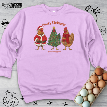 Clucky Christmas Sweatshirt