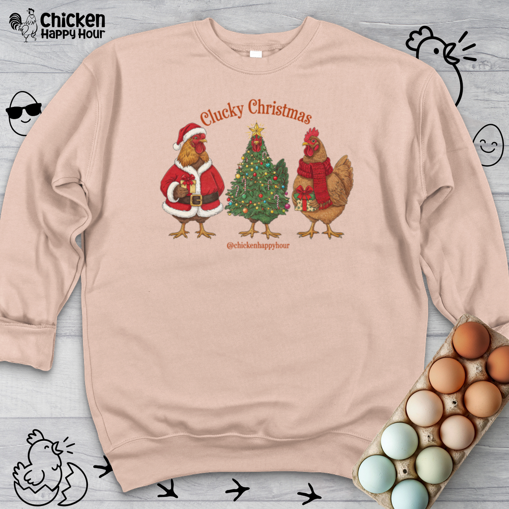 Clucky Christmas Sweatshirt