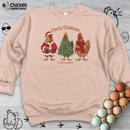 Clucky Christmas Sweatshirt