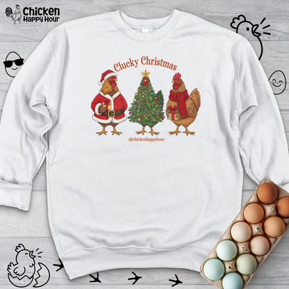 Clucky Christmas Sweatshirt