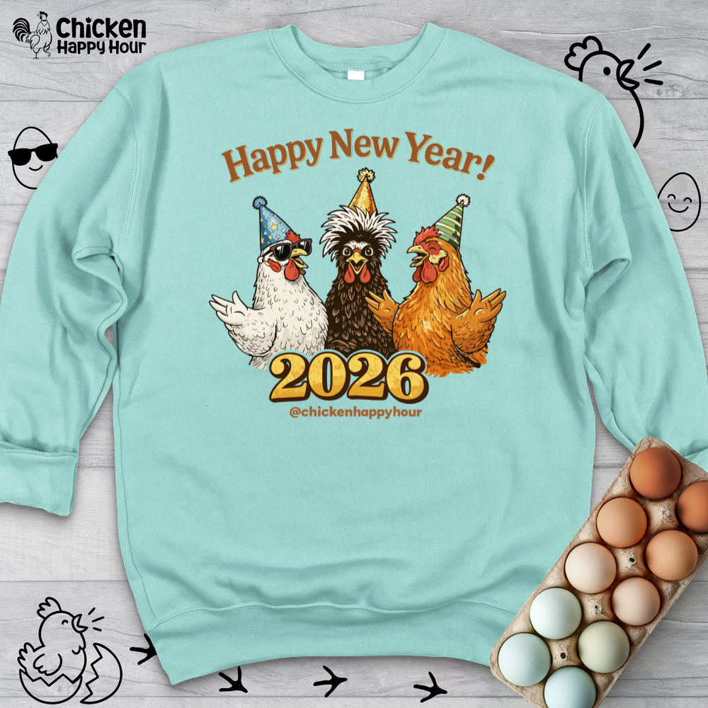 Happy New Year Sweatshirt