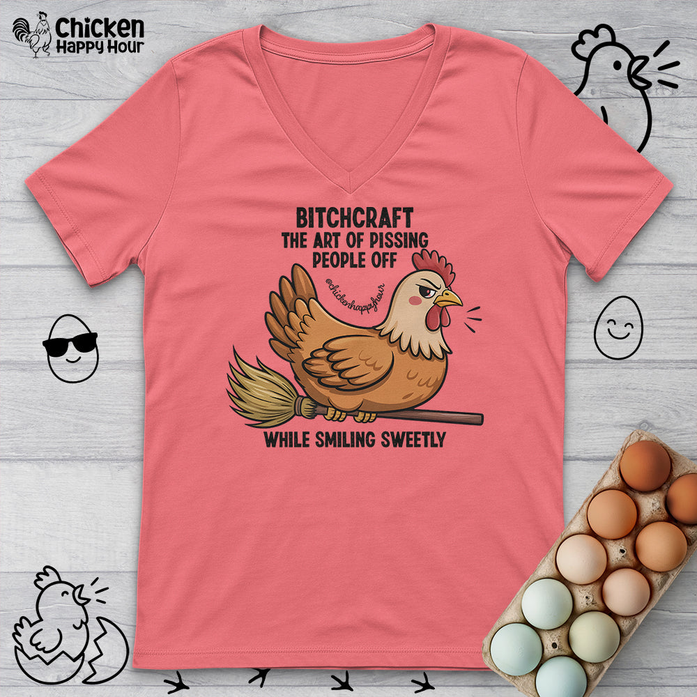 Bitchcraft V-Neck Tee
