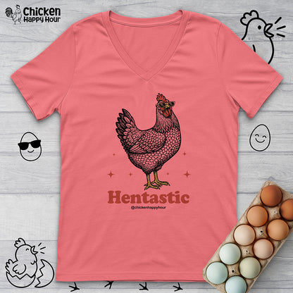 Hentastic V-Neck Tee