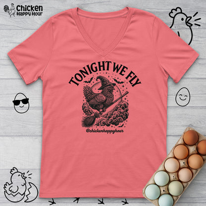 Tonight We Fly 2 V-Neck Tee
