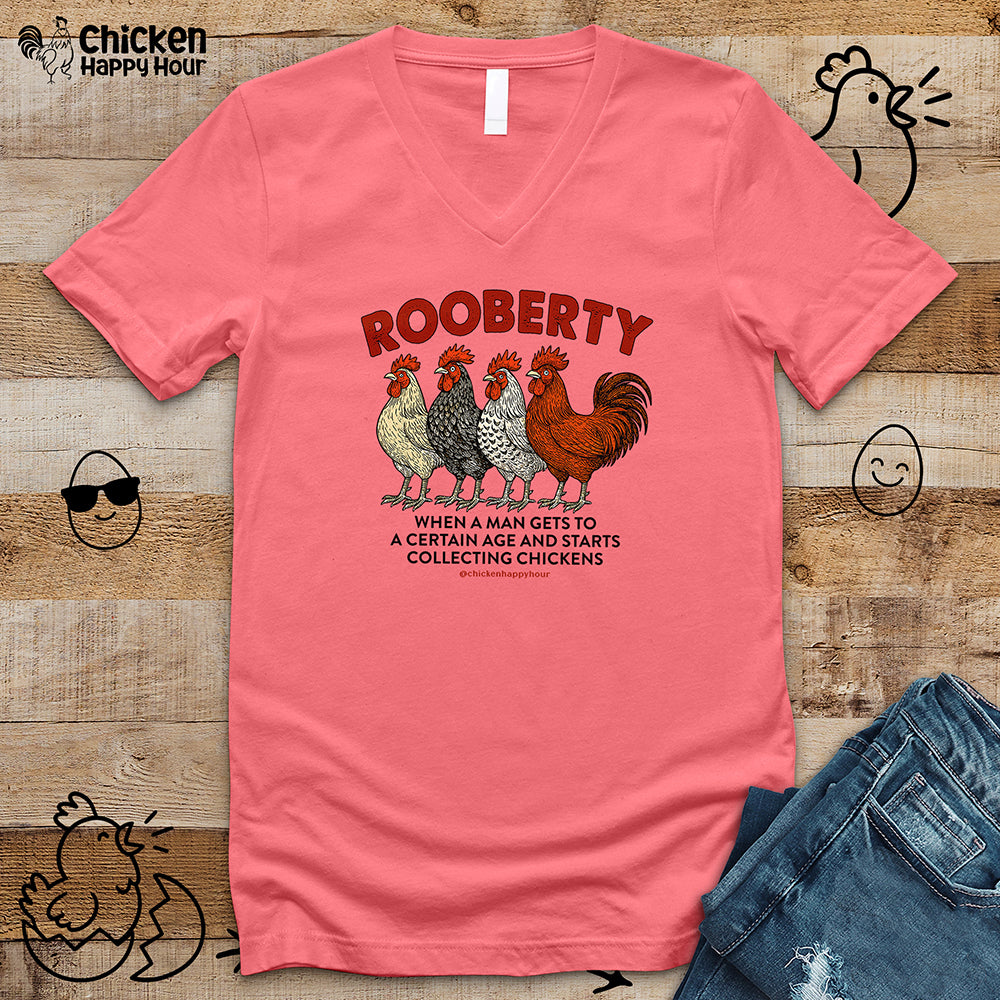 Rooberty V-Neck Tee