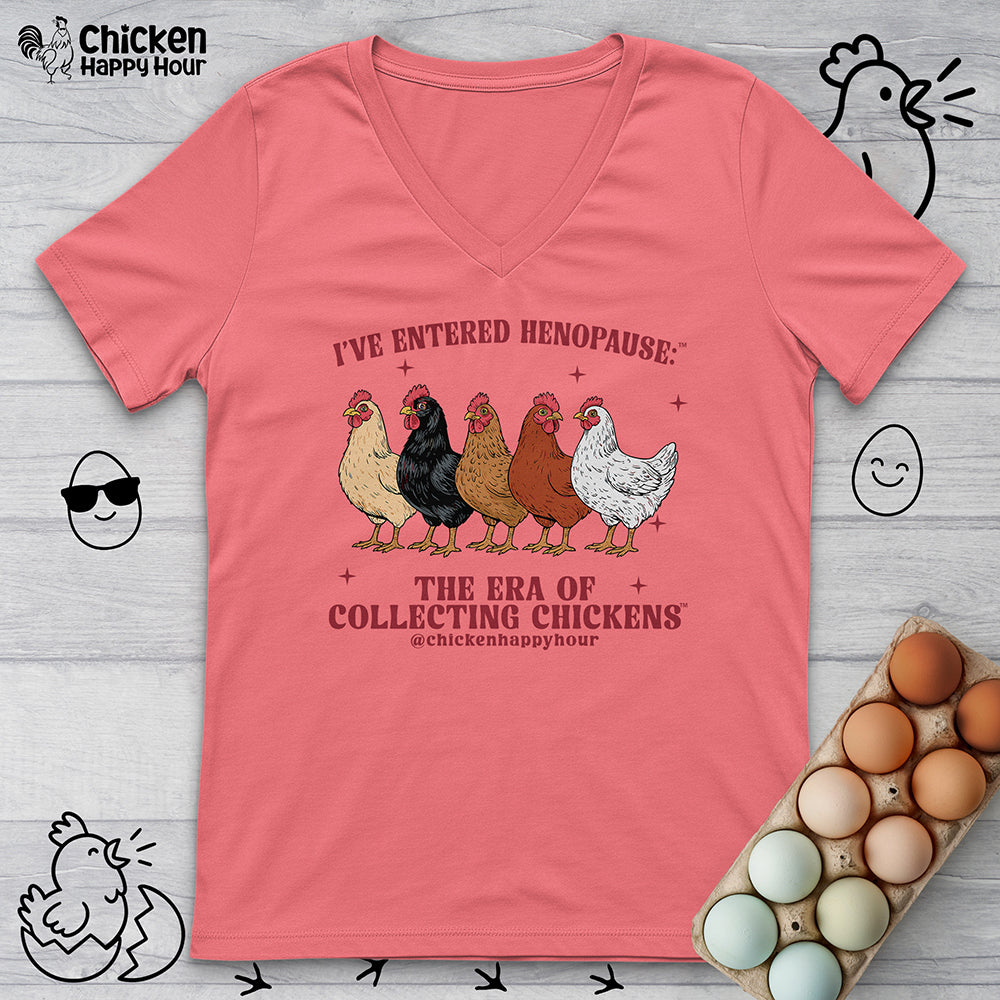 I’ve Entered Henopause™ V-Neck Tee