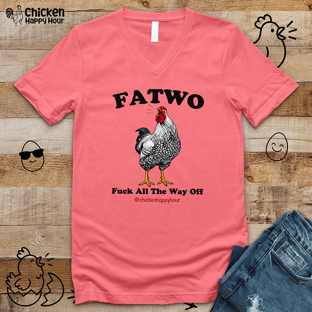 FATWO V-Neck Tee
