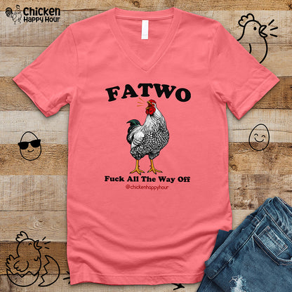 FATWO V-Neck Tee