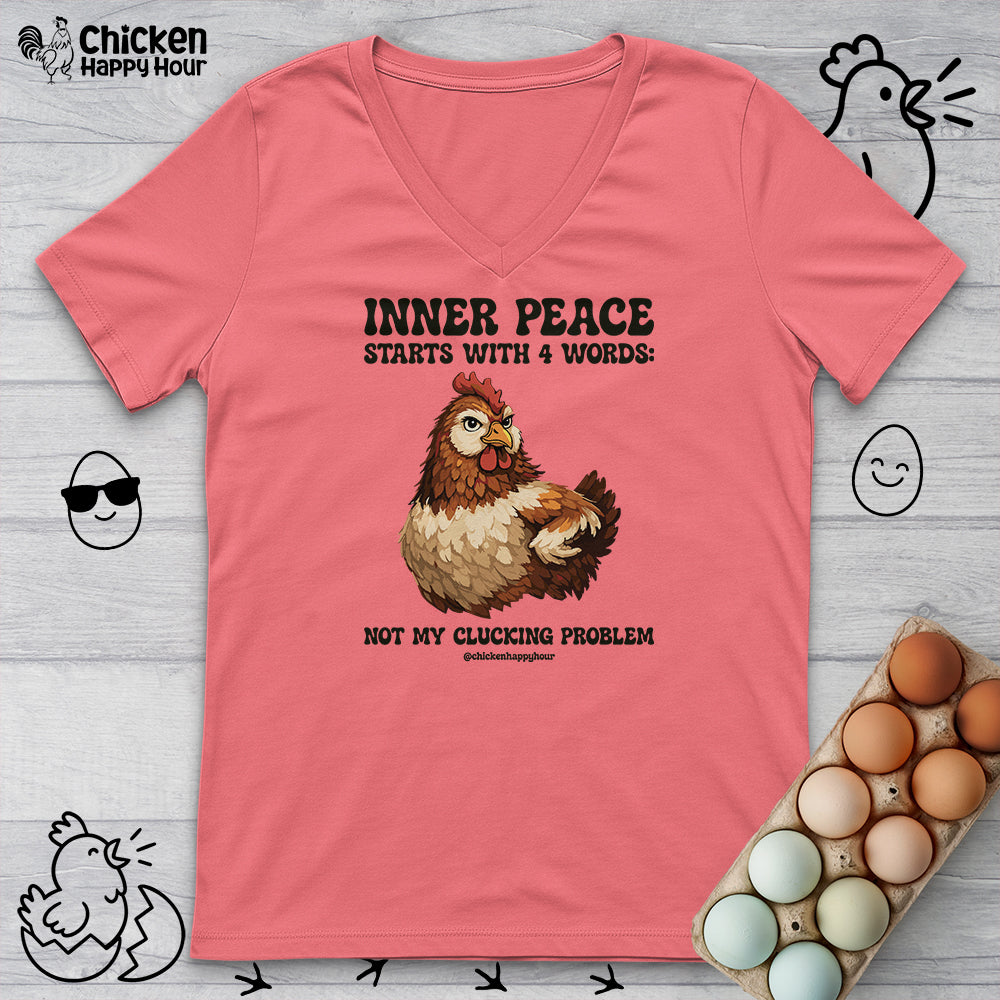 Inner Peace V-Neck Tee