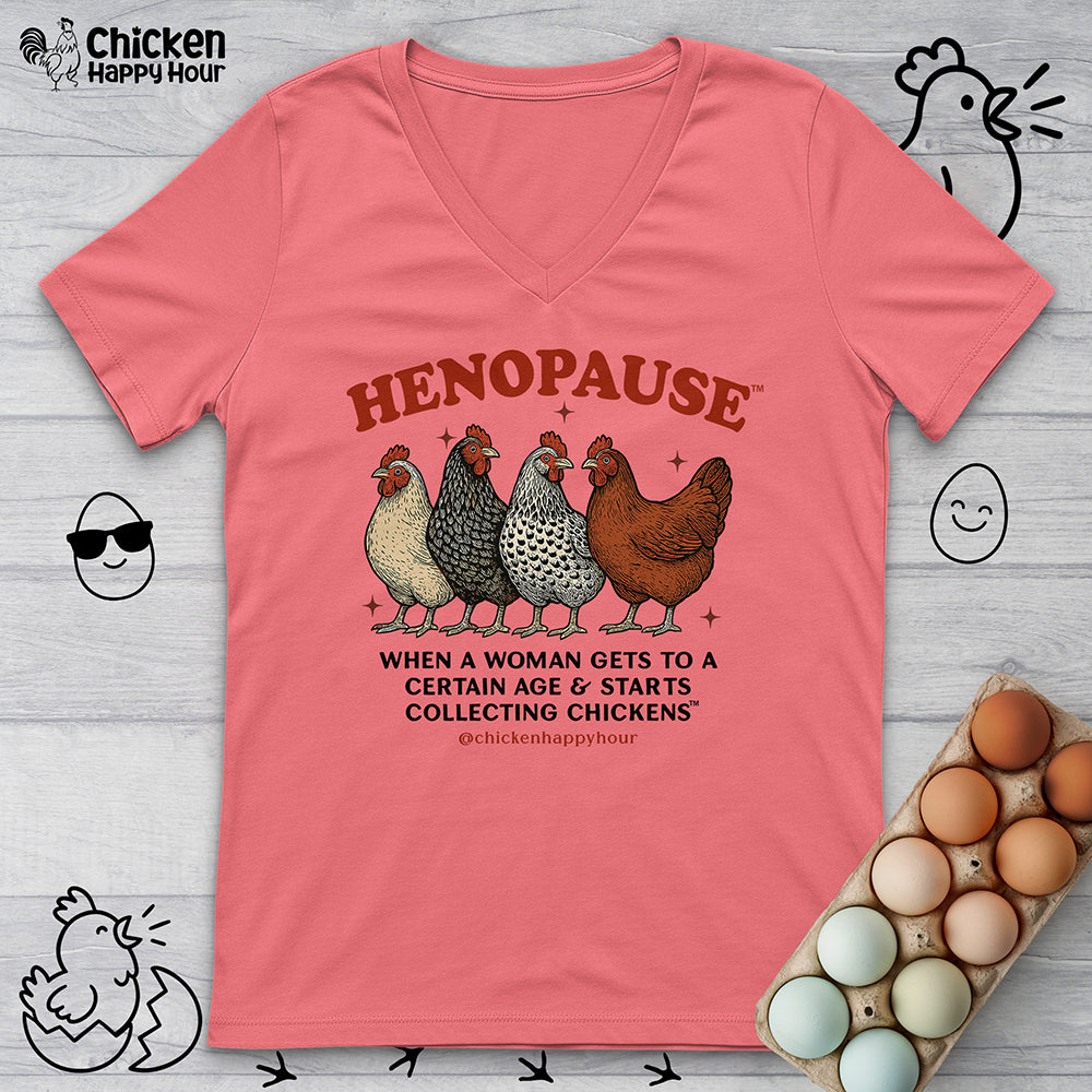 Henopause™ V-Neck Tee
