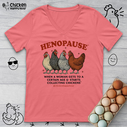 Henopause™ V-Neck Tee