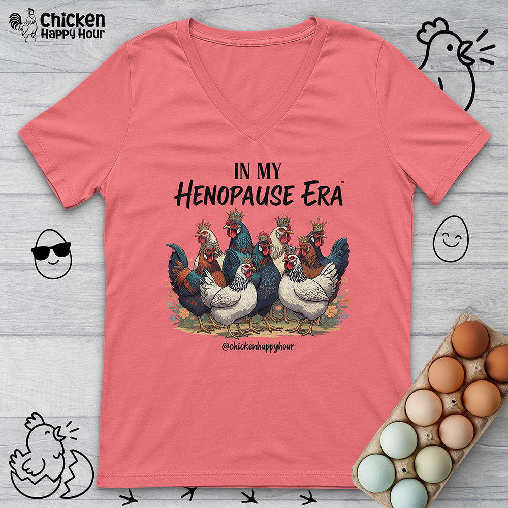 In my HENOPAUSE™ Era V-Neck Tee