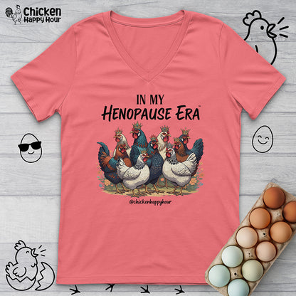 In my HENOPAUSE™ Era V-Neck Tee