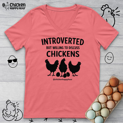 Introverted V-Neck Tee