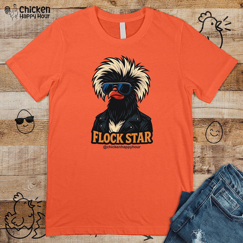 Flock Star 2 Unisex Tee