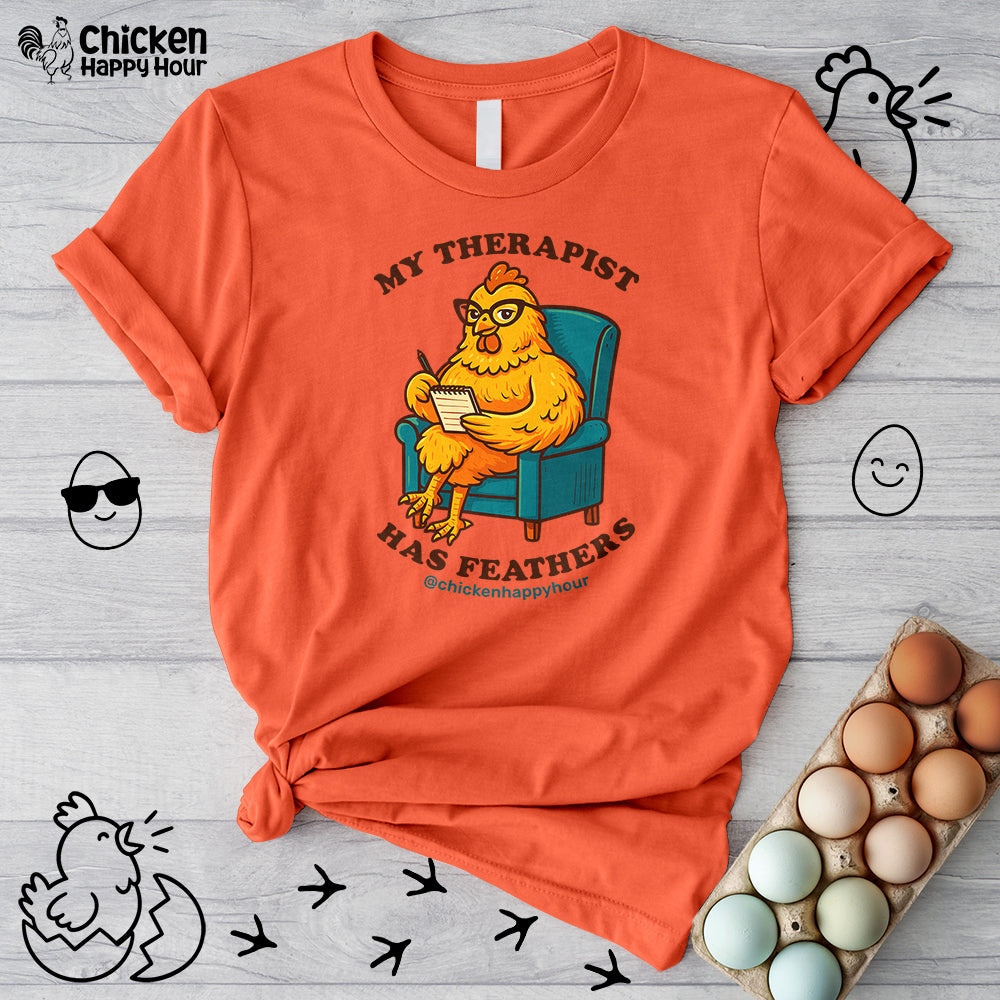 Therapist Chicken Unisex Tee
