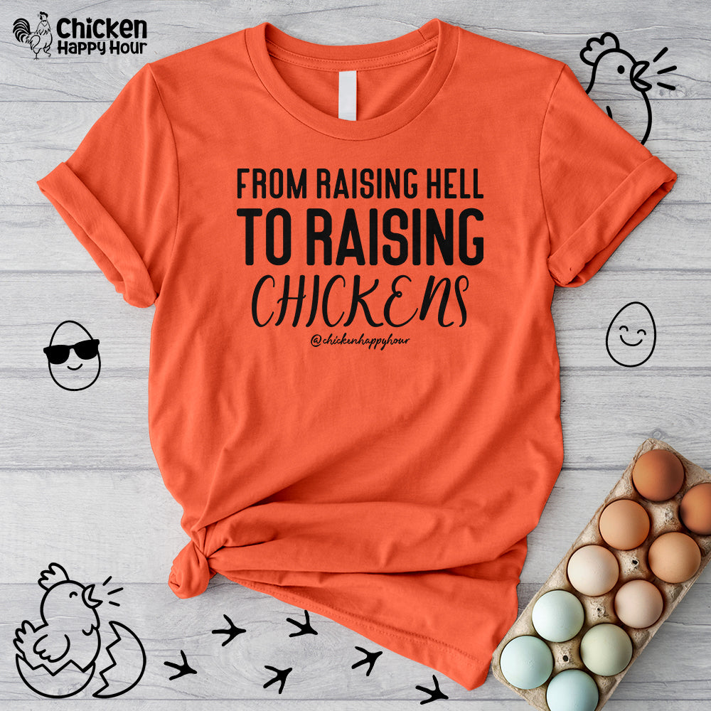 Raising Hell Unisex Tee